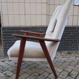 Fauteuil danois Modèle 230 par Kurt Olsen pour Slagelse Møbelværk, années 1950