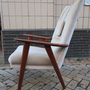 Danish Model 230 Armchair by Kurt Olsen for Slagelse Møbelværk, 1950s