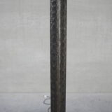 Brutalist Iron Belgium Mid-Century Floor Lamp