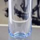 Vintage blue glass vase