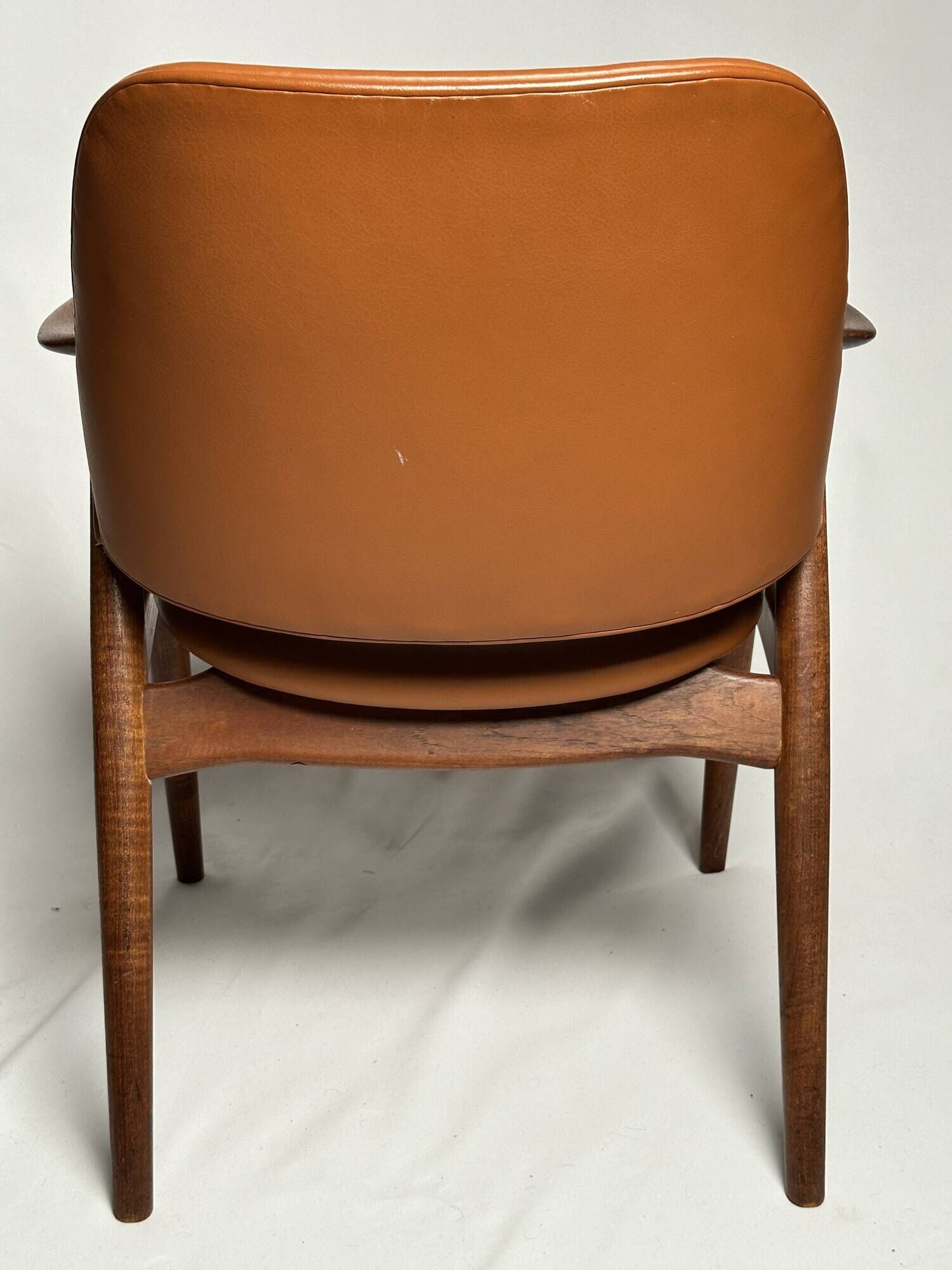 ROSANDER OFFICE CHAIR NO. 43 – PROJ. ERIK KIRKEGAARD ​​​​FOR HØNG STOLEFABRIK – DENMARK – YEAR