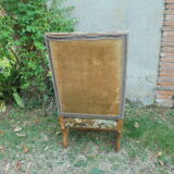 Louis XIII style armchair with tapestry