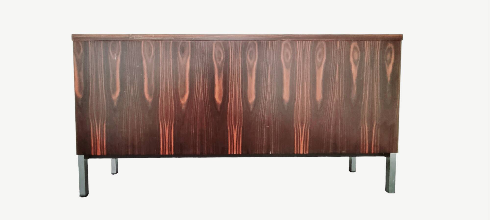 Florence Knoll style Modernist Makassar Sideboard from Voko Works Design, Germany, 1968