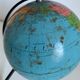 Vintage globe 1960 terrestrial small tripod Taride - 17 cm