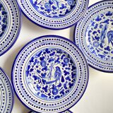 10 plates, Perugia in Italy