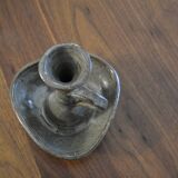 Cyclops Stoneware Hand Candle Holder