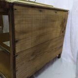 Vintage old wooden food