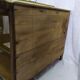 Garde manger en bois ancien Vintage