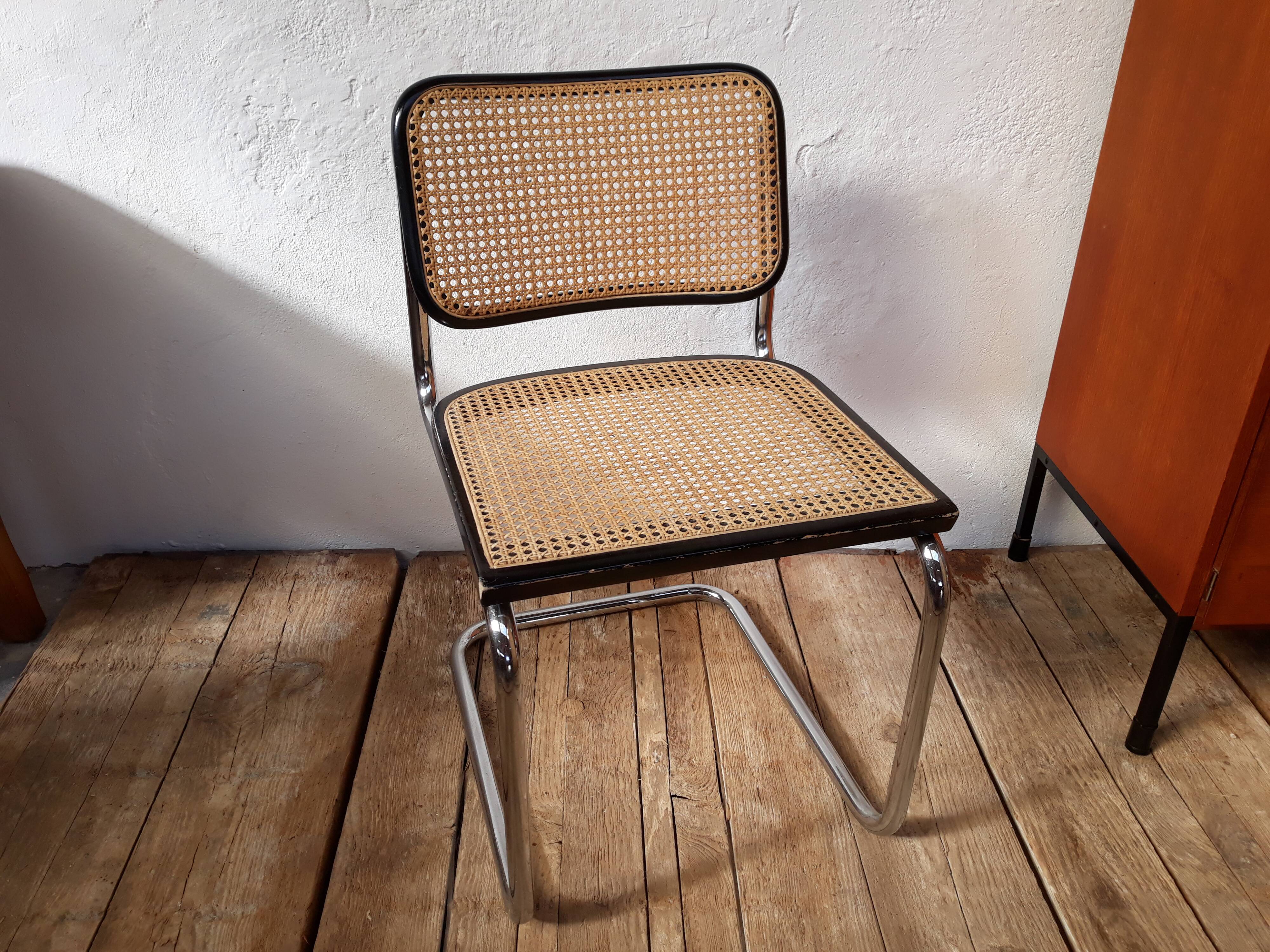 B32 chair by Marcel Breuer