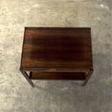 Serving rolling vintage rosewood - 1960