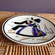 Flat Luneville dancers Alsatians