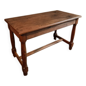 table de ferme française - noyer