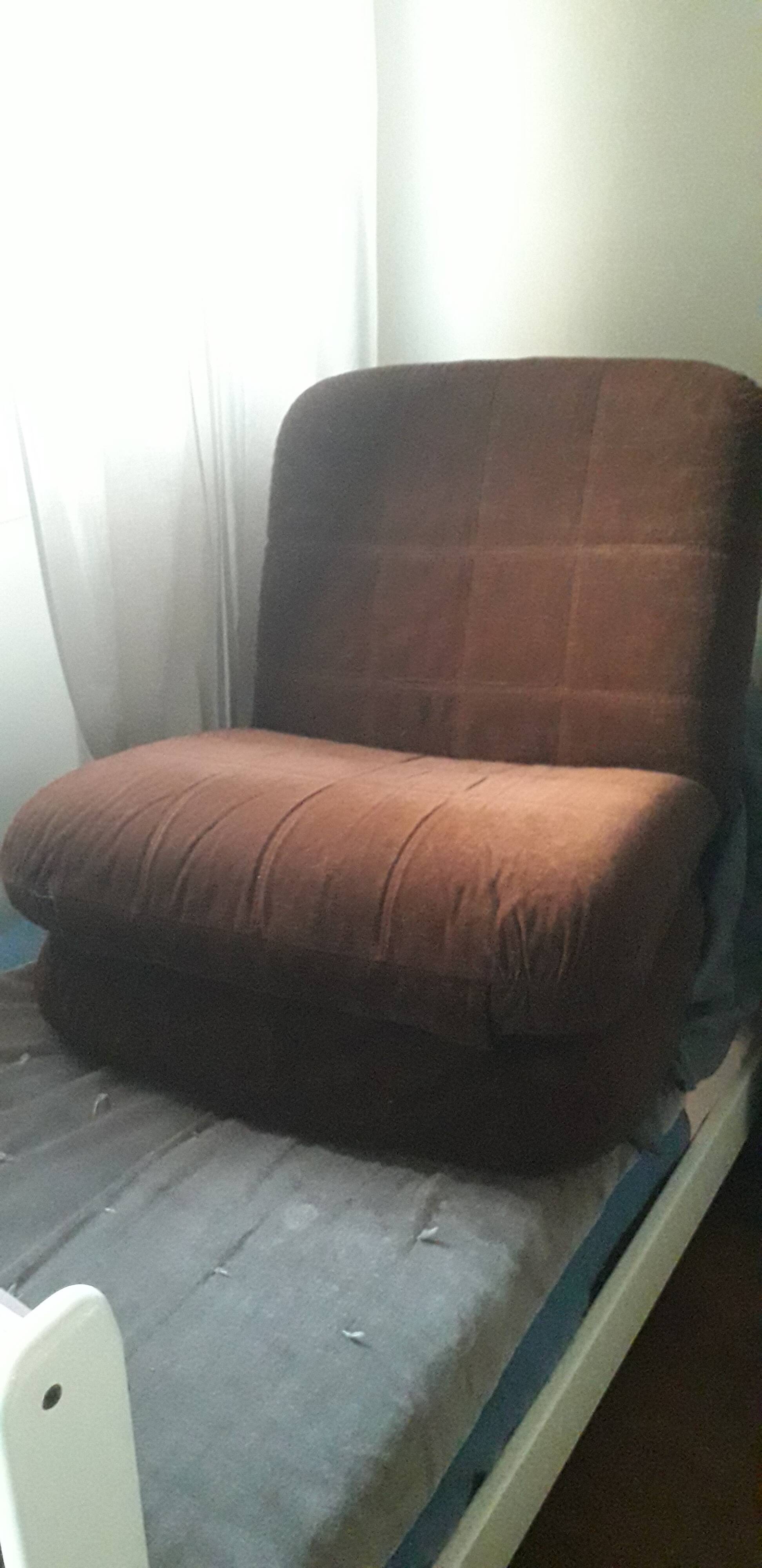Vintage armchair with Italian design