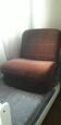 Vintage armchair with Italian design