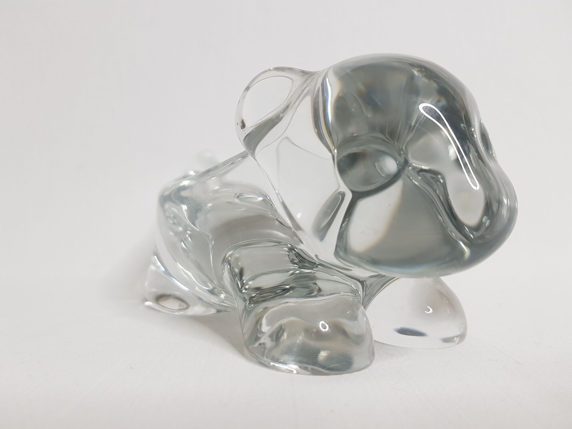 Empty crystal "chaton" pocket from Vannes Art France