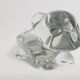 Empty crystal "chaton" pocket from Vannes Art France