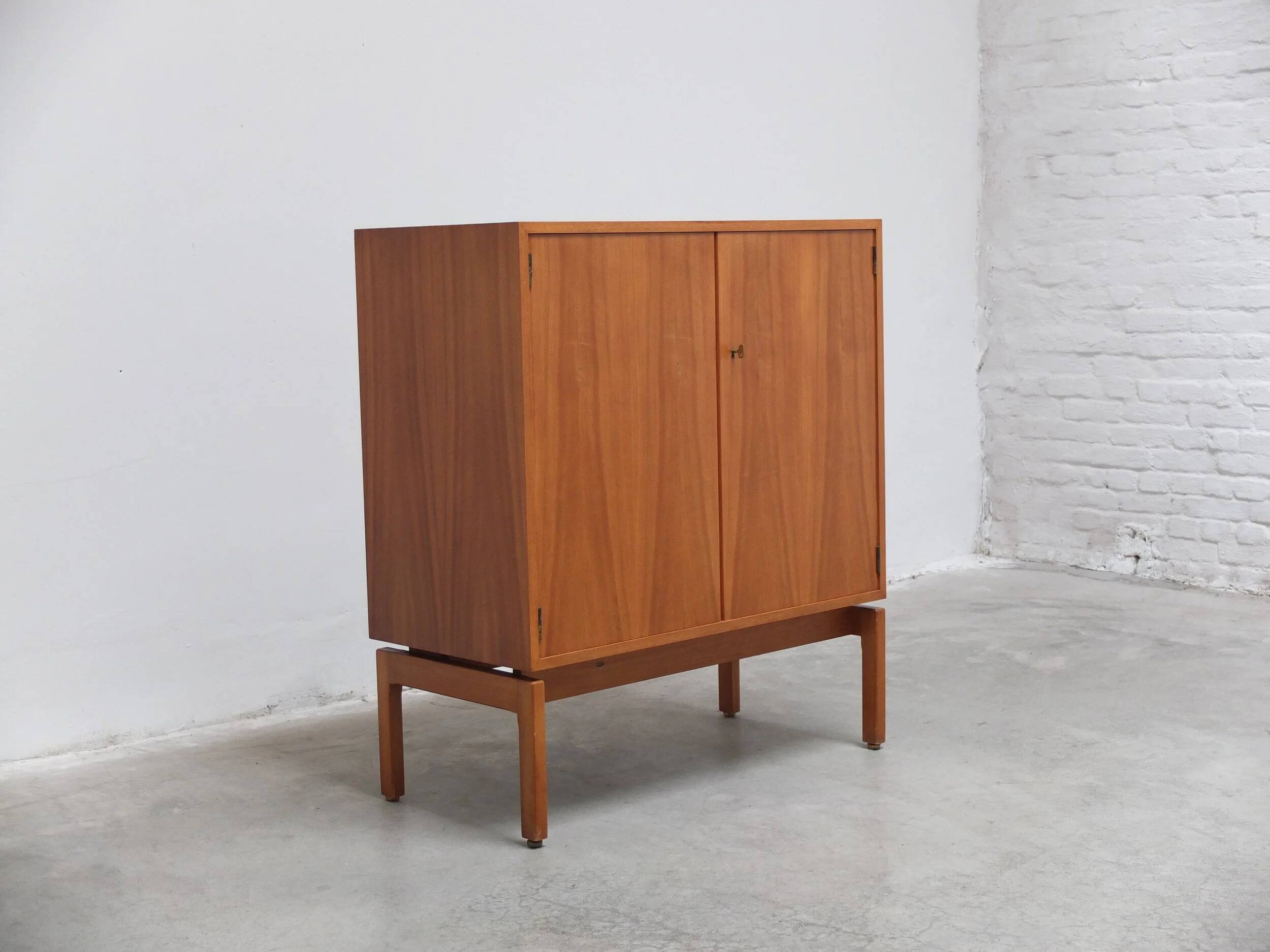 Two-door 'Abstracta' cabinet by Jos De Mey for Van Den Berghe-Pauvers, 1960s