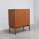 Two-door 'Abstracta' cabinet by Jos De Mey for Van Den Berghe-Pauvers, 1960s