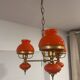 Lustre opaline années 60/70
