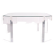 Table basse octogonale Lucite David Lange années 1970