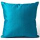 Silk Embroidered Mushroom Pattern Cushion Cover. Blue Throw Pillow Case. Traditional Accent Pillow