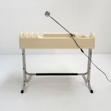 White Orix desk by Vittorio Parigi and Nani Prina for Molteni, 1970