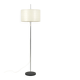 Lampadaire de Goldkant Leuchten, années 1960