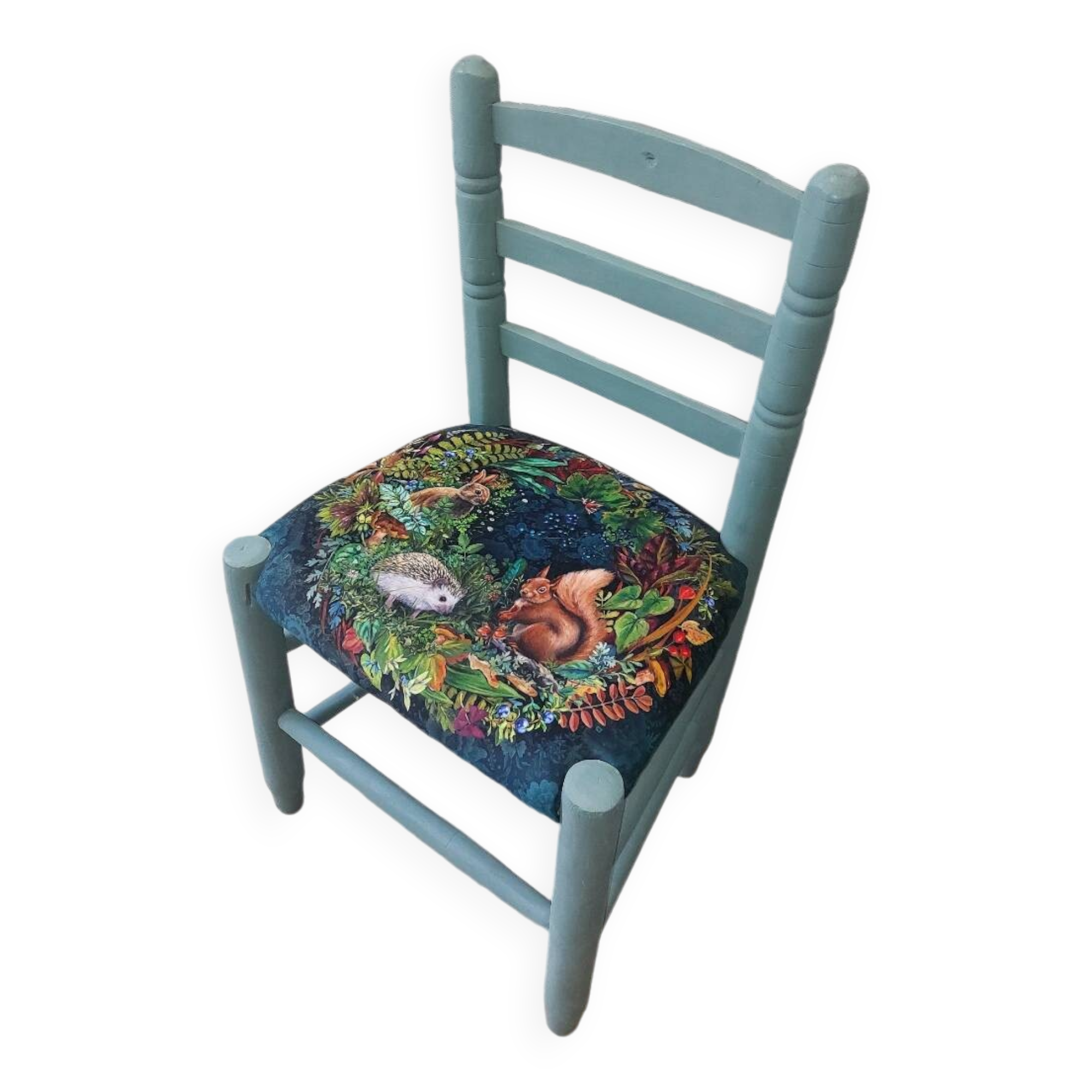 Restored children's chair