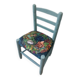 Chaise enfant restauree