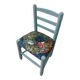 Chaise enfant restauree