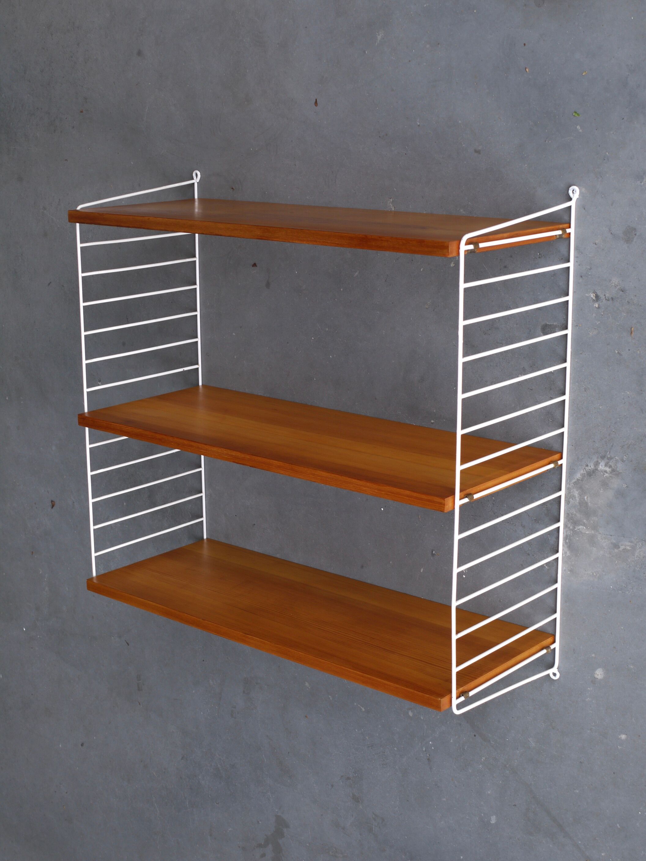 Shelving Unit by Kajsa & Nils Nisse Strinning for String, 1960s