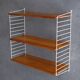 Shelving Unit by Kajsa & Nils Nisse Strinning for String, 1960s