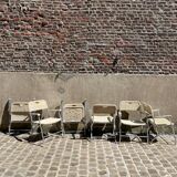 Italian folding chairs 1960