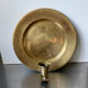 Vintage brass  Scandinavian wall candle holder sconce