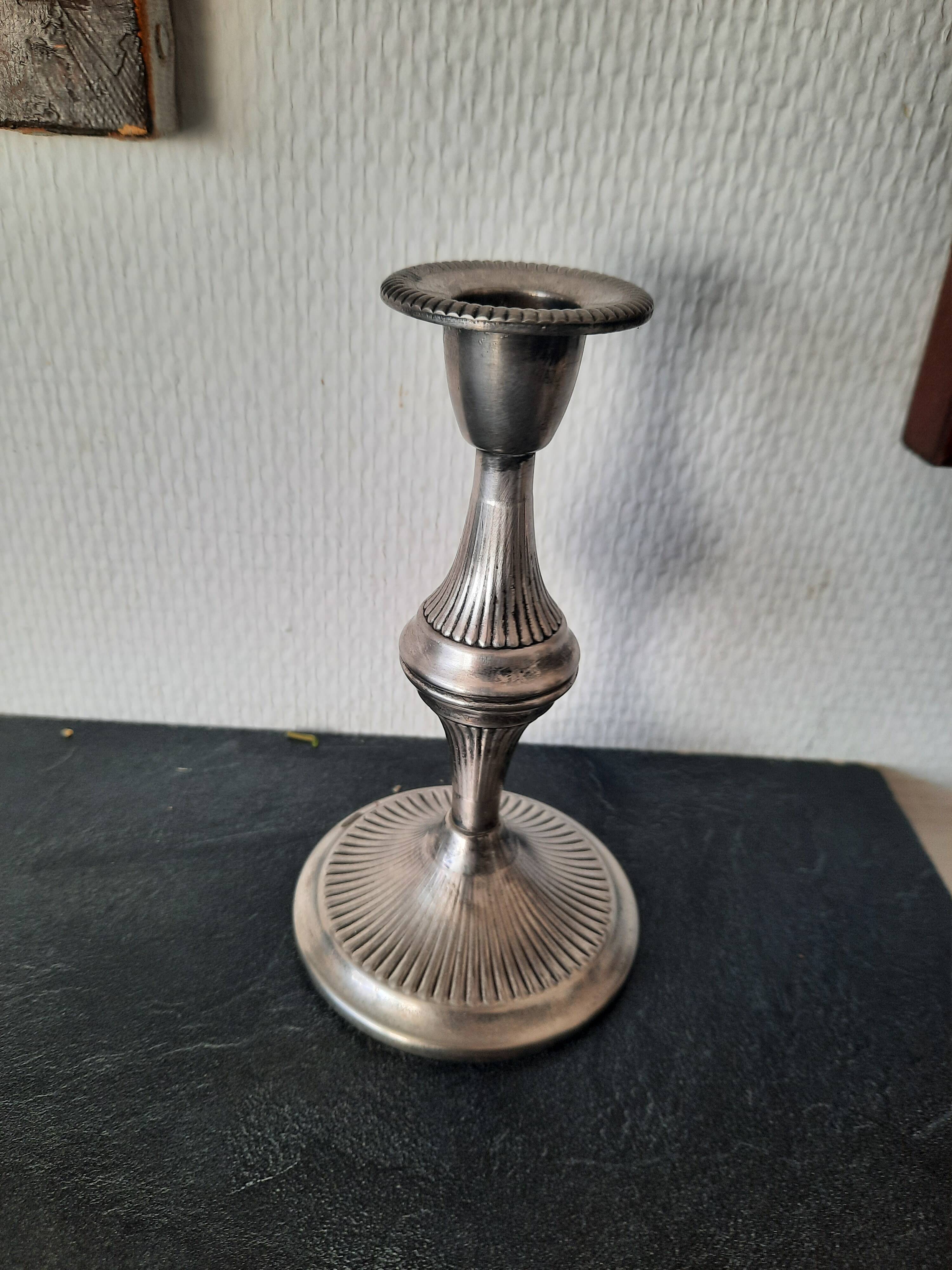 English candle holder