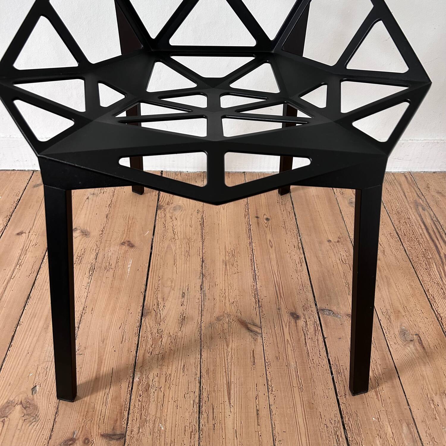 Set of 4 Chair One chairs by Magis