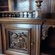 Renaissance walnut sideboard