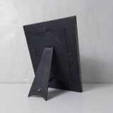 mercury glass mirror photo frame