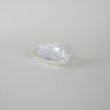 Porcelain seashell, Italian design, 1970s, production: Italy