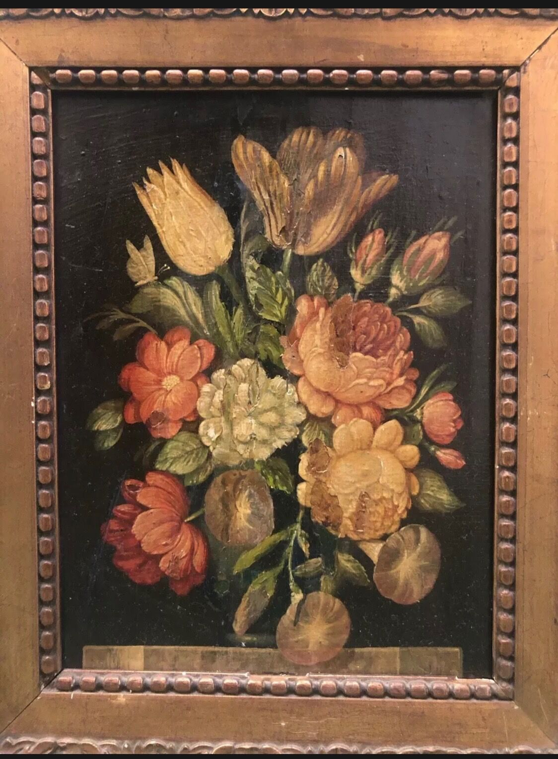 Painting old still life painting Brueghel Still Life