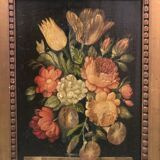 Peinture ancienne nature morte