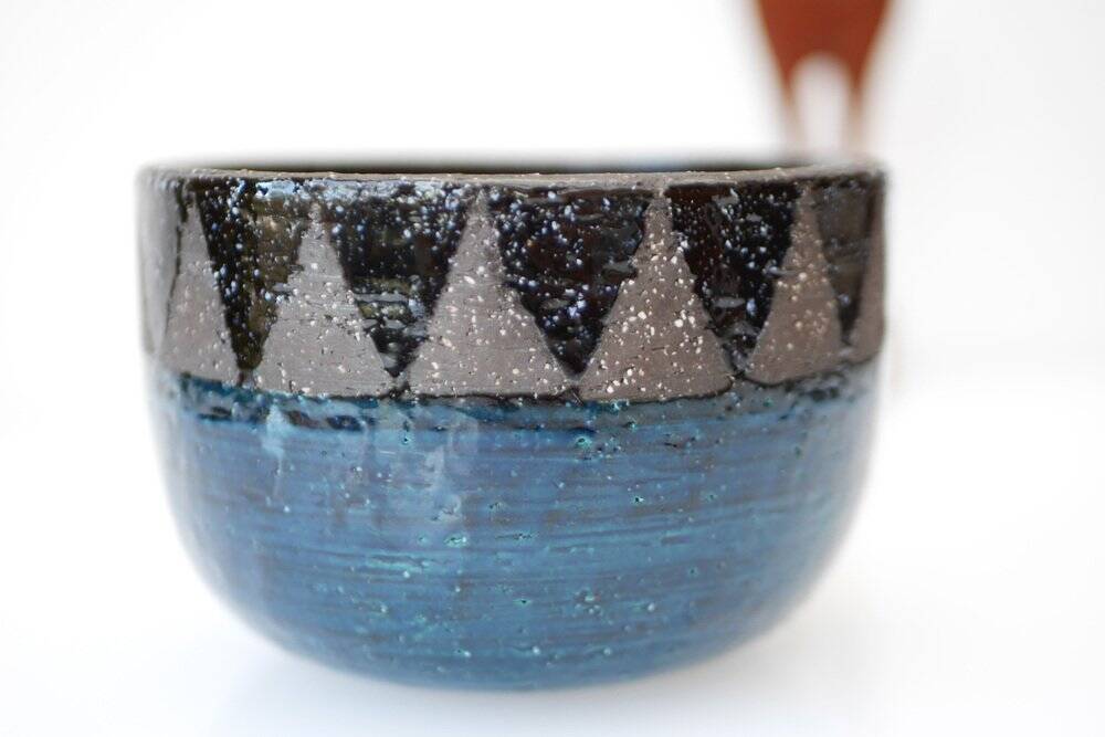 Mid-century modern Scandinavian bowl by Inger Persson for Rörstrand, 1970s