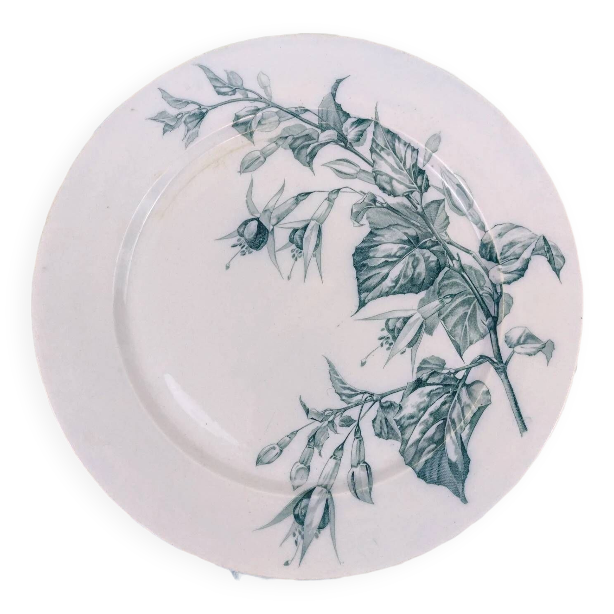 Sarreguemines “Fushia” Foot Shower Plate