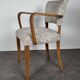 Light grey Art Deco armchair