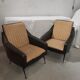 Paire de fauteuils vintage années 60