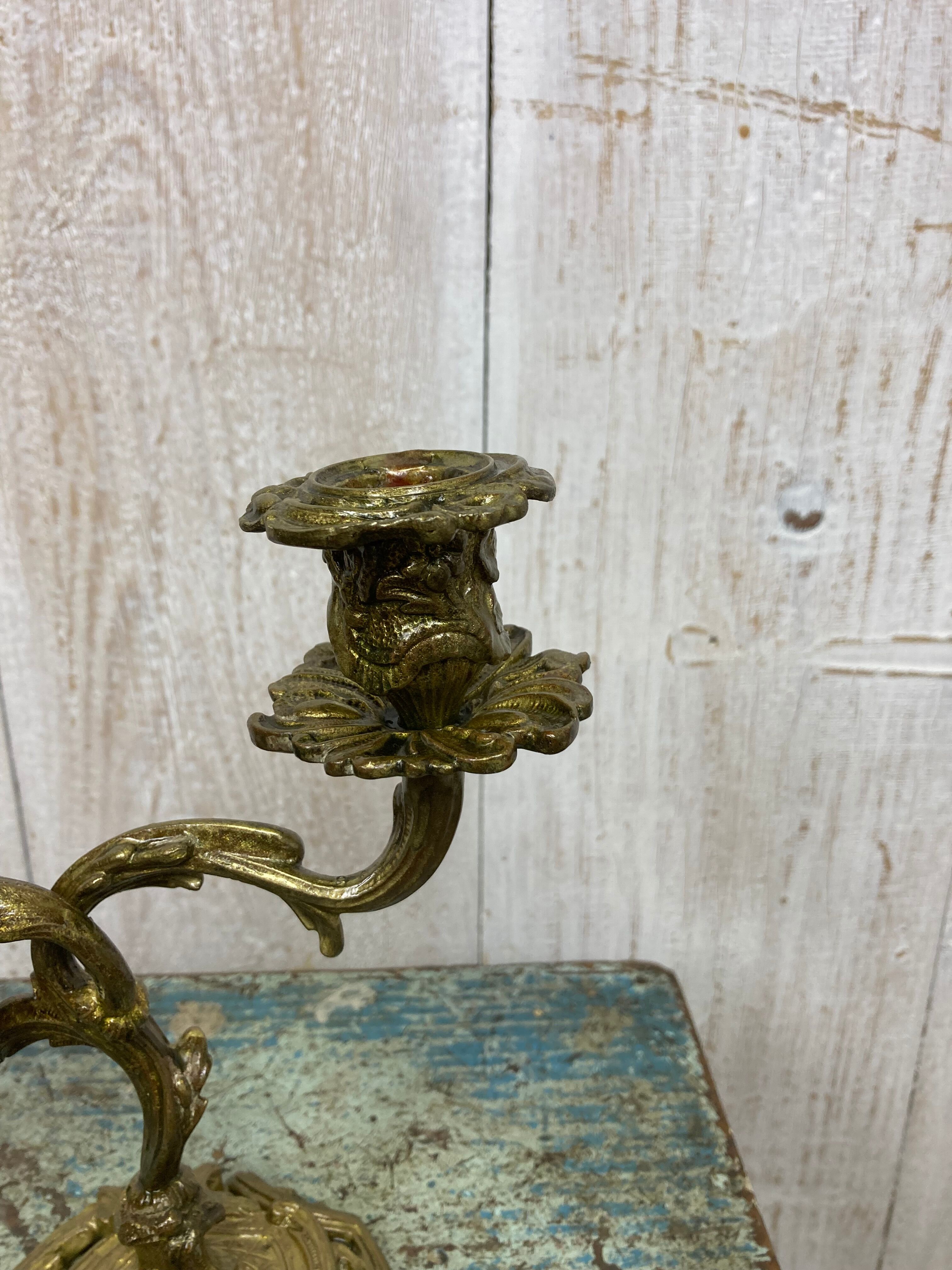 Vintage candlestick