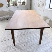 Farm table pitch pine 2 x 1 m from the 1950s