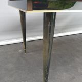 Black teak table 1960s