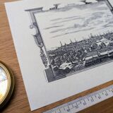 Printed in 1970, Rennes, Brittany.