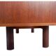 Coiffeuse commode scandinave en teck années 1960